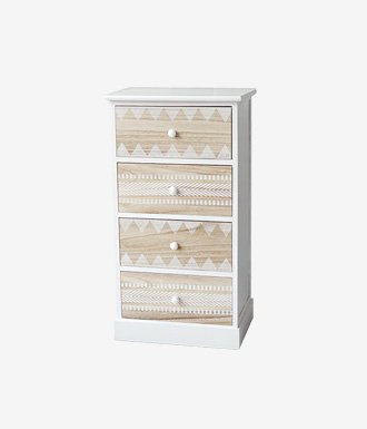 Geometric Cabinet