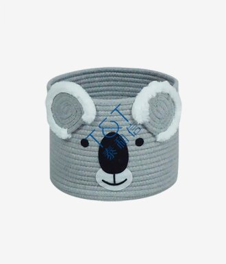 Cute koala rope Basket